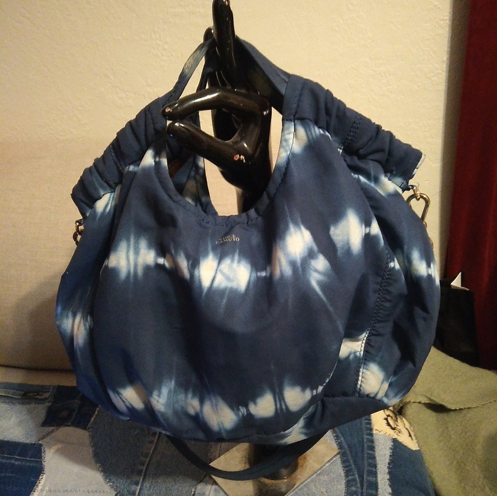Vince Camuto  Harlo Nylon Dark Jean Purse/Tote